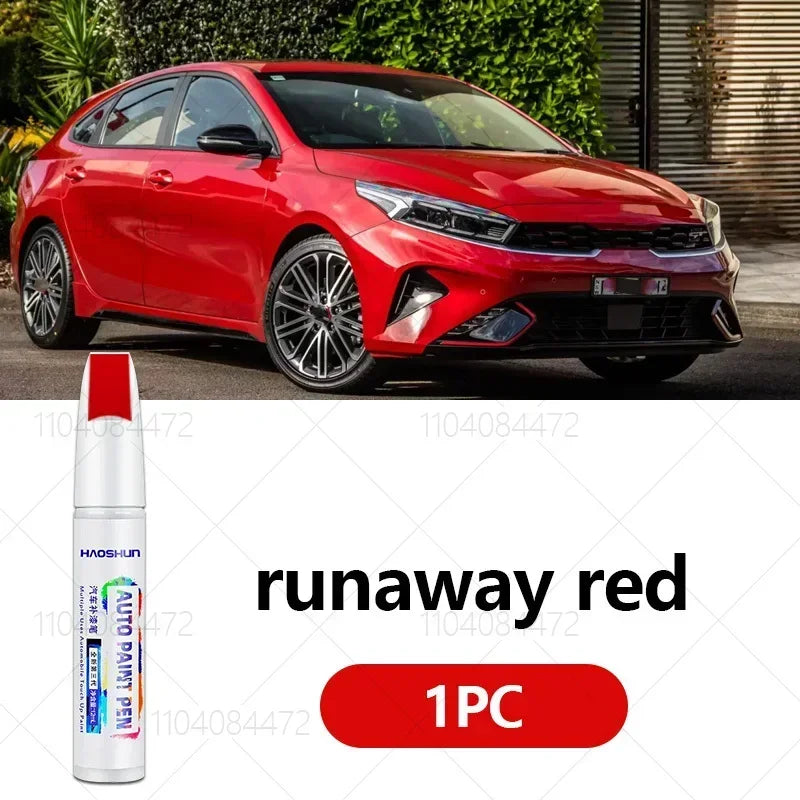 قلم إصلاح طلاء BD لسيارة KIA CERATO 2018-2025، مزيل الخدوش، ملحقات السيارات DIY، أسود أبيض فضي رمادي أحمر أزرق 