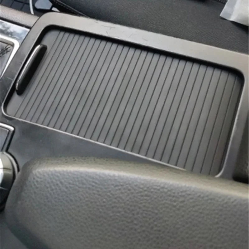 غطاء ستارة الأسطوانة المركزية لسيارة مرسيدس بنز CE Class W204 W212، ملحقات داخلية، حماية من الشمس، سهلة التركيب 