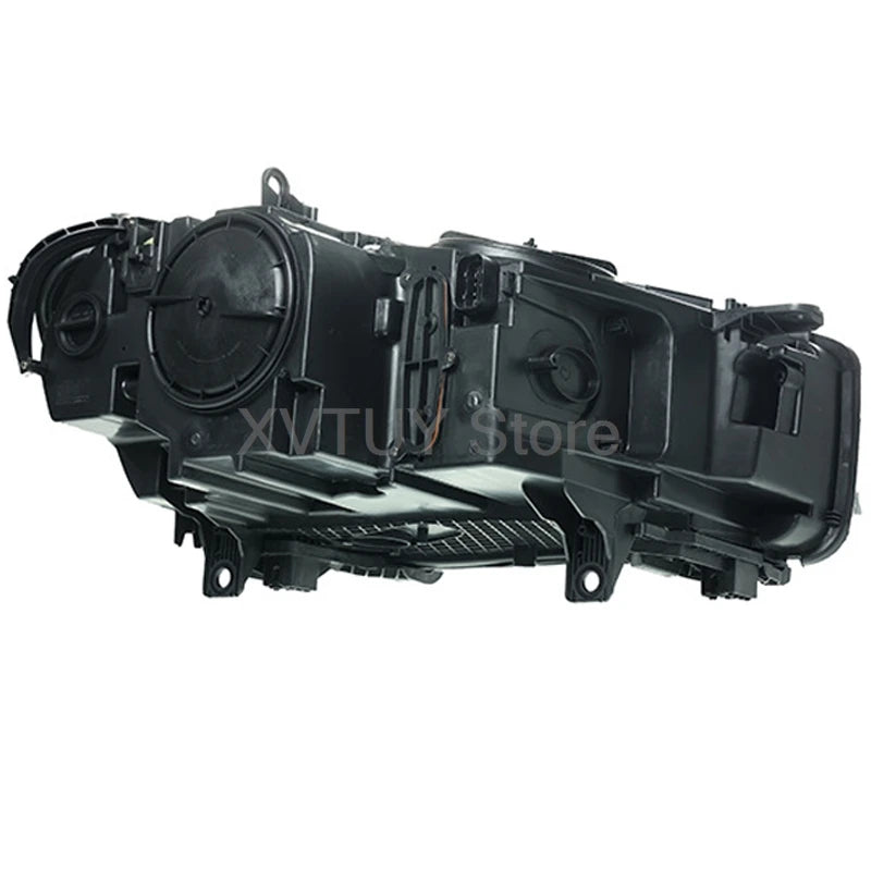 لسيارات BMW X5 F15 أضواء سيارة LED مصباح الضباب الأمامي جهاز عرض الرسوم المتحركة DRL تشغيل النهار إشارة الانعطاف الديناميكي ملحقات السيارات 