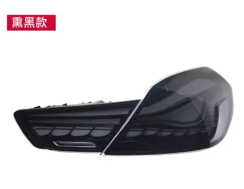 مصابيح خلفية LED لسيارة BMW الفئة السادسة F06 F12 F13 2010-2017، مجموعة مصابيح خلفية LED معدلة لإشارة الانعطاف والفرامل 