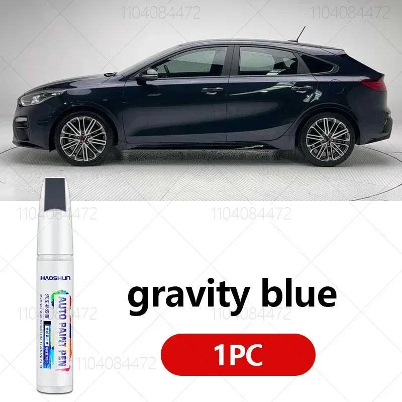 قلم إصلاح طلاء BD لسيارة KIA CERATO 2018-2025، مزيل الخدوش، ملحقات السيارات DIY، أسود أبيض فضي رمادي أحمر أزرق 