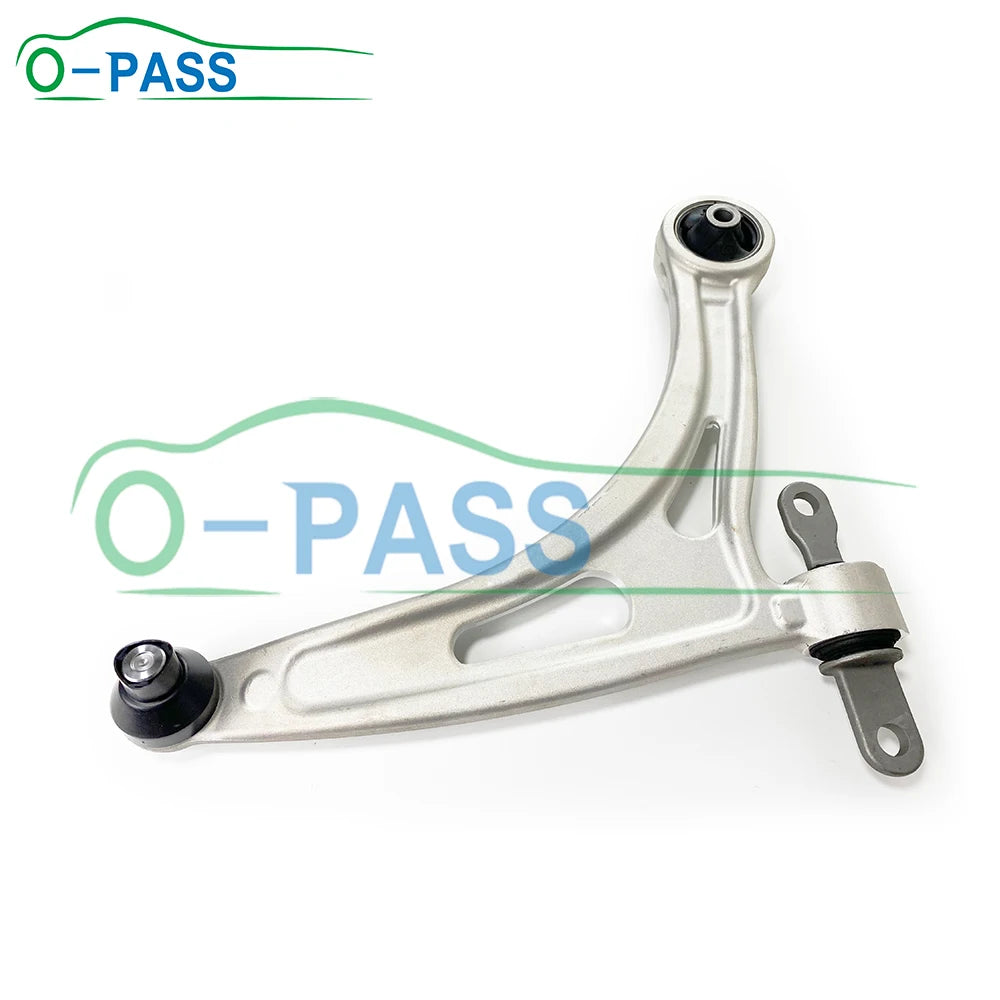 ذراع التحكم السفلي الأمامي من OPASS لسيارة هيونداي سوناتا 19 PDV19 وكيا K5 2021- 54500-L1000 54501-L1000 زوج واحد 