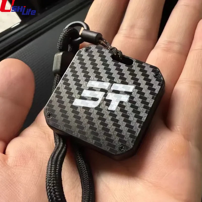 لـ Jetour T2 Jetour Traveler T2 Shanhai T2 T1 2024 سيارة جهاز تحكم عن بعد حافظة مفاتيح بأربعة مفاتيح مفتاح كتلة غلاف معدل ملحقات السيارة 