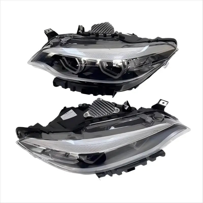 مصابيح أمامية LED عالية الجودة لسيارة BMW الفئة الثانية M2 F22 F23 F44 F46 بضوء زينون أبيض موديل 2014-2018 