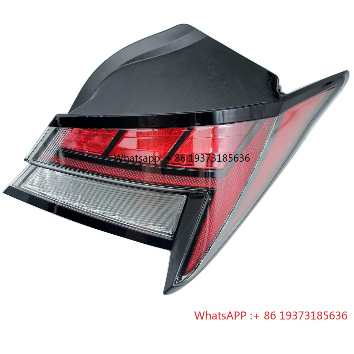 مصباح خلفي LED من WINAUTO لسيارة Hyundai Elantra 2021 2022 2023 مصباح خلفي LED لصندوق السيارة الخلفي قطع غيار السيارات 
