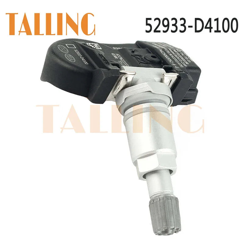 مستشعر مراقبة ضغط الإطارات TPMS 52933-D4100 بتردد 433 ميجاهرتز لسيارة هيونداي كونا أيونيك إلنترا جينيسيس جي 90 كيا نيرو كادينزا موديلات 2017 و2018 و2019 