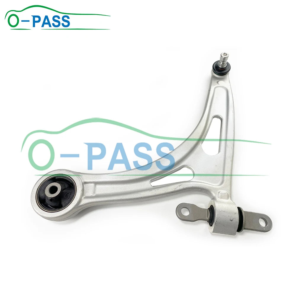 ذراع التحكم السفلي الأمامي من OPASS لسيارة هيونداي سوناتا 19 PDV19 وكيا K5 2021- 54500-L1000 54501-L1000 زوج واحد 