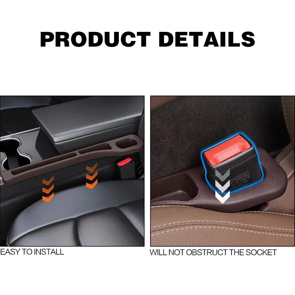حشو فجوات مقعد السيارة بين المقاعد والشقوق ملحقات الديكور الداخلي لسيارات BMW X1 E84 F48 X2 F39 X3 E83 F25 X4 F26 X5 E53 E70