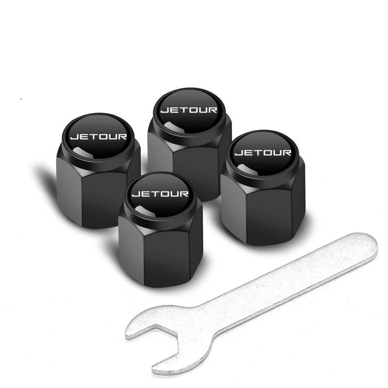 لـ Jetour Traveller T2 Jetour X70 X90 Plus Dashing Car Wheel Frame Air Valve Covers Cover Car Accessoriesor 