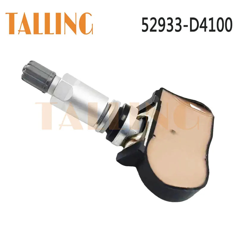 مستشعر مراقبة ضغط الإطارات TPMS 52933-D4100 بتردد 433 ميجاهرتز لسيارة هيونداي كونا أيونيك إلنترا جينيسيس جي 90 كيا نيرو كادينزا موديلات 2017 و2018 و2019 