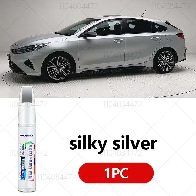 قلم إصلاح طلاء BD لسيارة KIA CERATO 2018-2025، مزيل الخدوش، ملحقات السيارات DIY، أسود أبيض فضي رمادي أحمر أزرق 