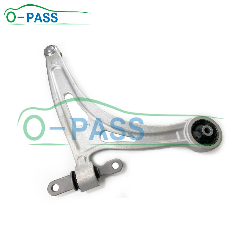 ذراع التحكم السفلي الأمامي من OPASS لسيارة هيونداي سوناتا 19 PDV19 وكيا K5 2021- 54500-L1000 54501-L1000 زوج واحد 