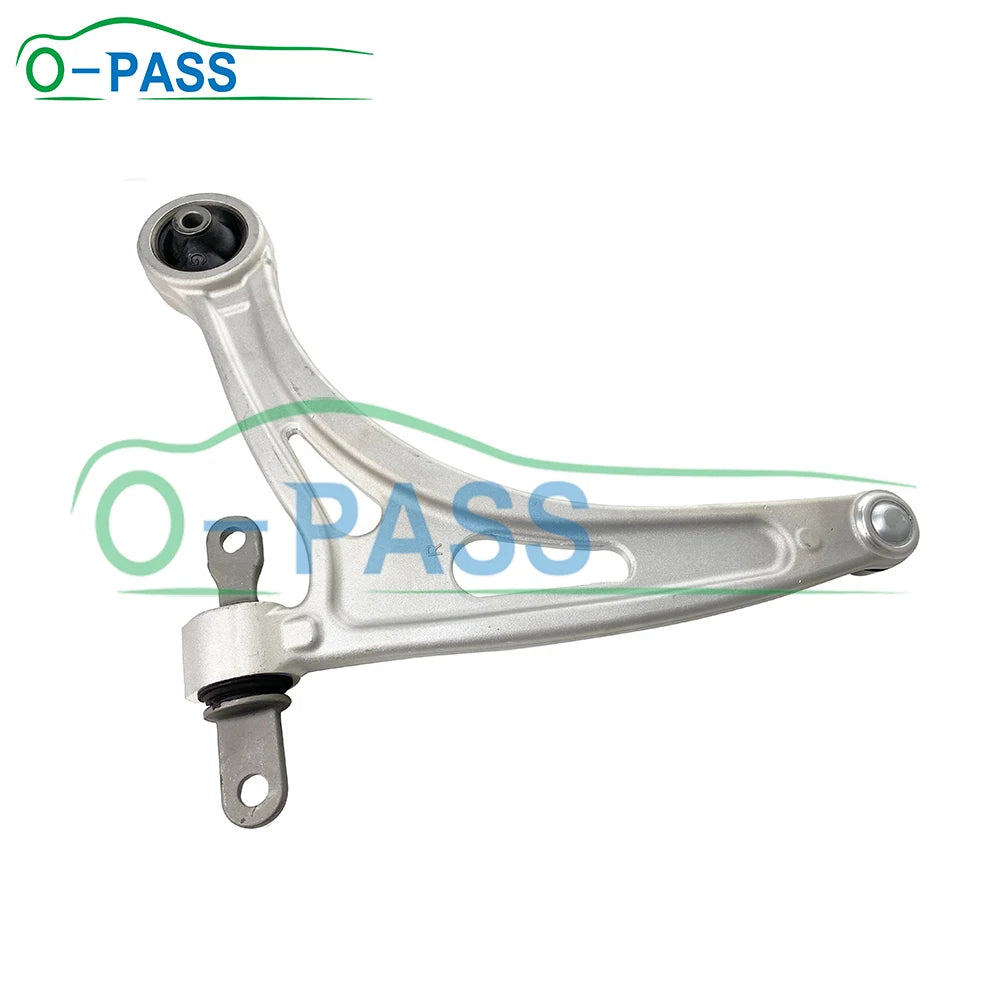 ذراع التحكم السفلي الأمامي من OPASS لسيارة هيونداي سوناتا 19 PDV19 وكيا K5 2021- 54500-L1000 54501-L1000 زوج واحد 